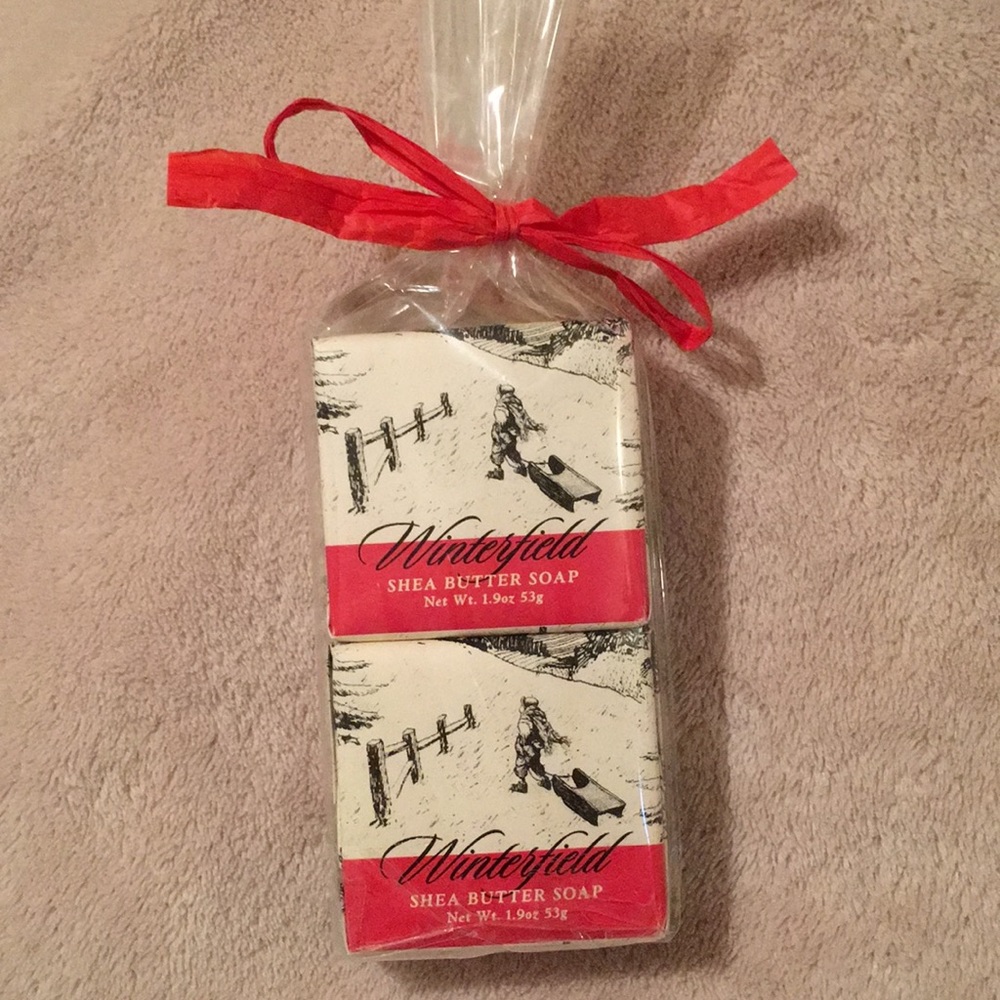 Winterfield Artisan Shea Butter Hand Soap 2 1.9 oz